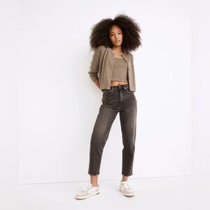 Madewell Petite Balloon Jeans in Brunswick Wash Size 33